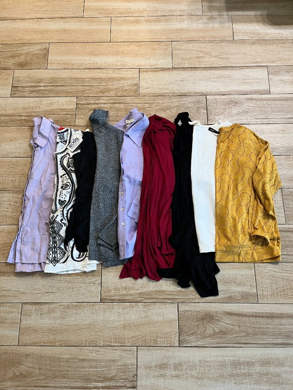 Womens Bundle of 9 Various Tops - M